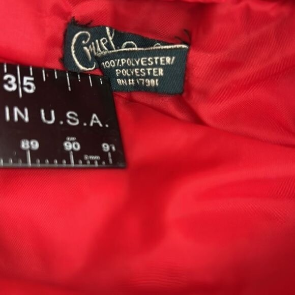 Cruel Girl Plaid Puffer Vest with Studded Embellishments Gray Size M - Picture 5 of 14